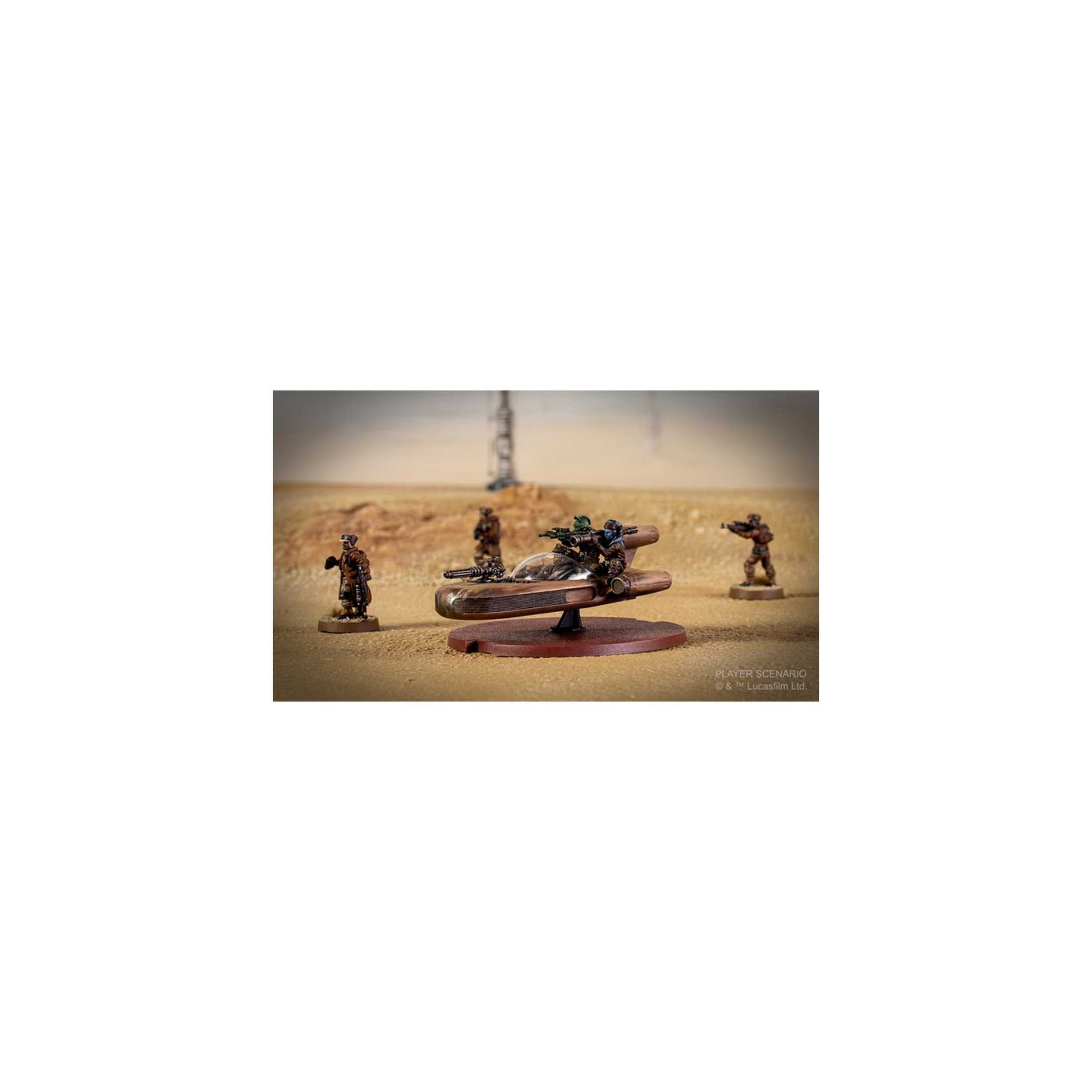 Star Wars: Legion - X-34 Landspeeder Unit Expansion 3