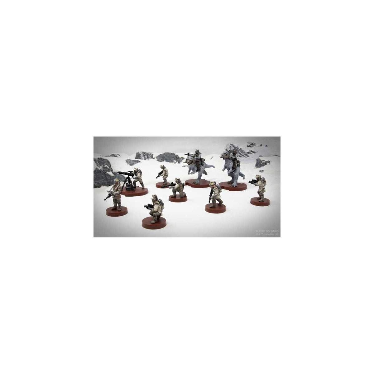 Star Wars: Legion - Tauntaun Riders Unit Expansion 3