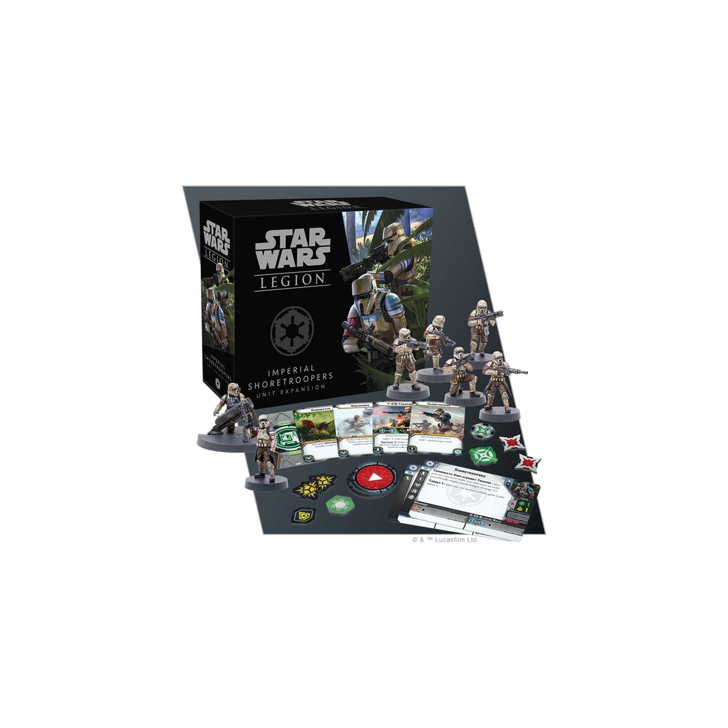 Star Wars: Legion - Imperial Shoretroopers Unit Expansion 2