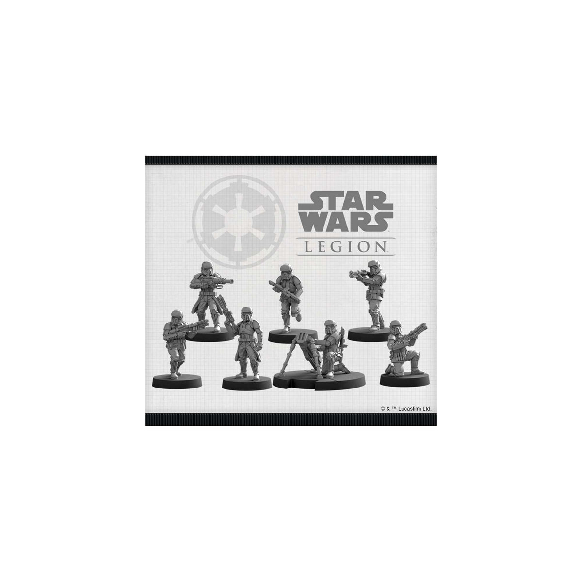Star Wars: Legion - Imperial Shoretroopers Unit Expansion 3