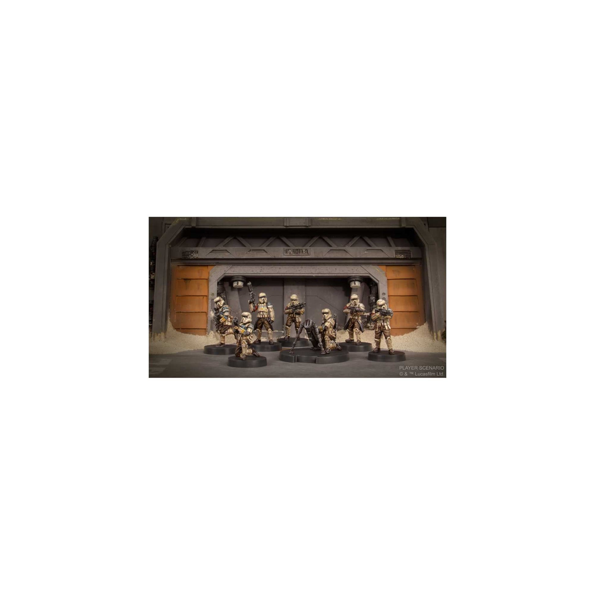 Star Wars: Legion - Imperial Shoretroopers Unit Expansion 4