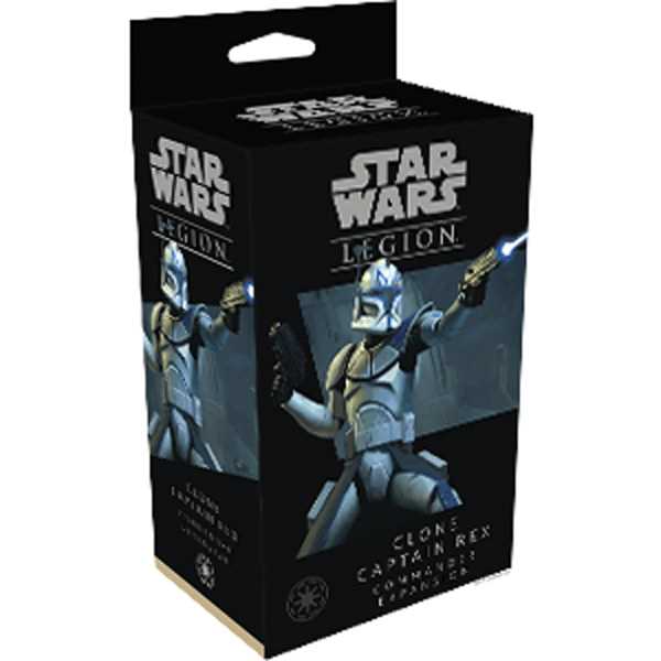Star Wars: Legion - Clone Captain Rex Commander 1