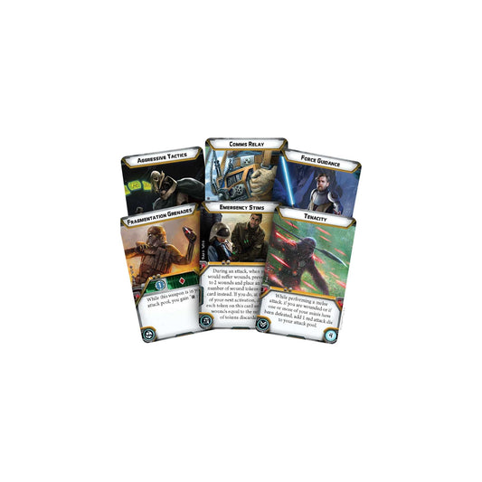 Star Wars Legion Upgrade Card Pack Trading Card Game 2