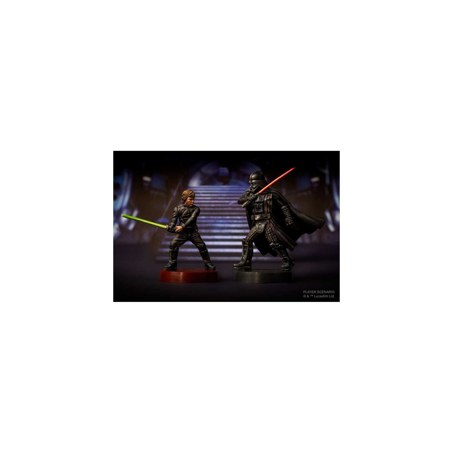 Star Wars Legion Luke Skywalker Operative Miniatures Game 3