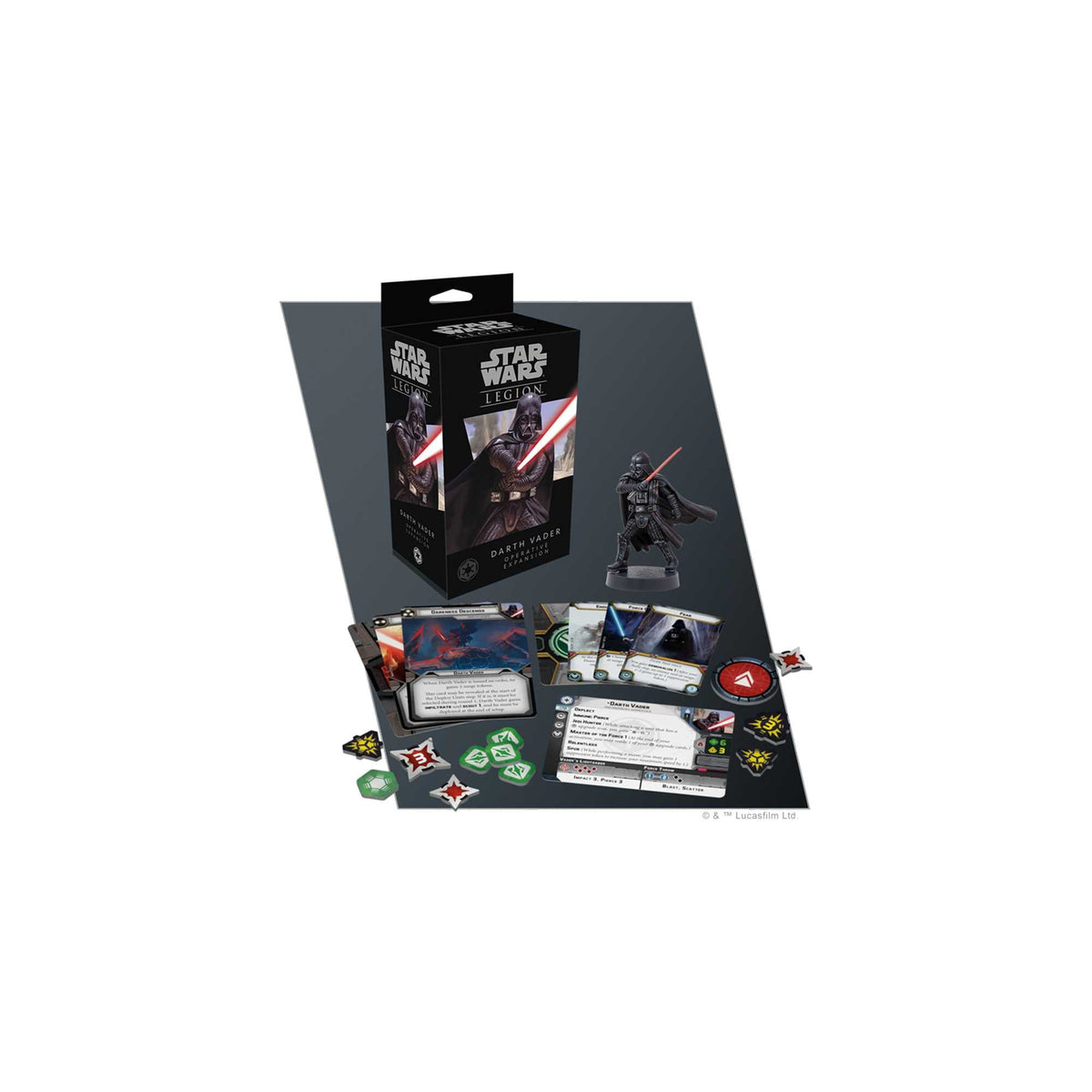 Star Wars Legion Darth Vader Operative Miniatures Game 2