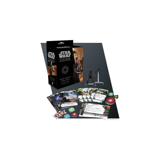 Star Wars Legion Iden Versio and Id10 Commander Expansion 2