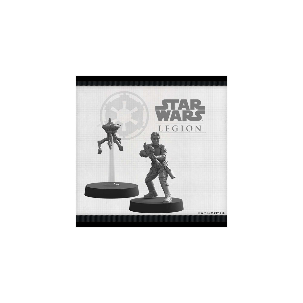 Star Wars Legion Iden Versio and Id10 Commander Expansion 3