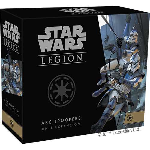 Star Wars Legion: ARC Troopers Unit Expansion 1