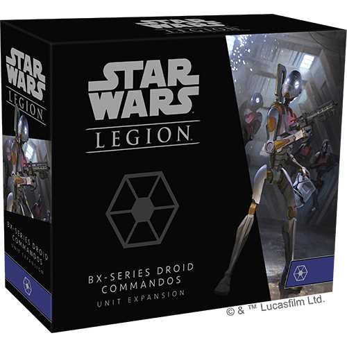 Star Wars Legion: BX-series Droid Commandos Unit Expansion 1
