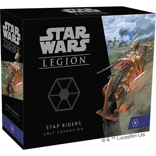 Star Wars Legion: STAP Riders Unit