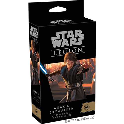 Star Wars Legion: Anakin Skywalker Commander Expansion 1