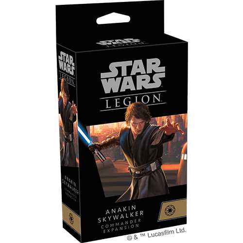 Star Wars Legion: Anakin Skywalker Commander Expansion