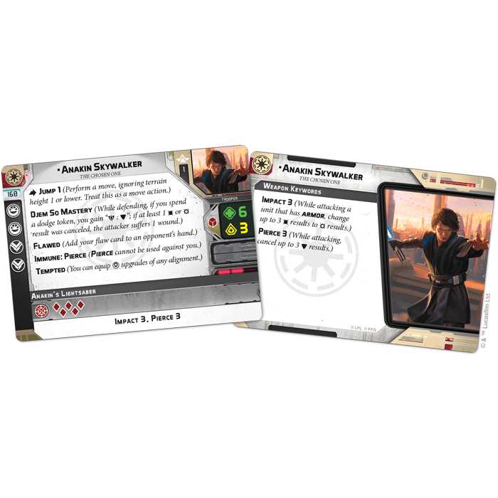 Star Wars Legion: Anakin Skywalker Commander Expansion 3