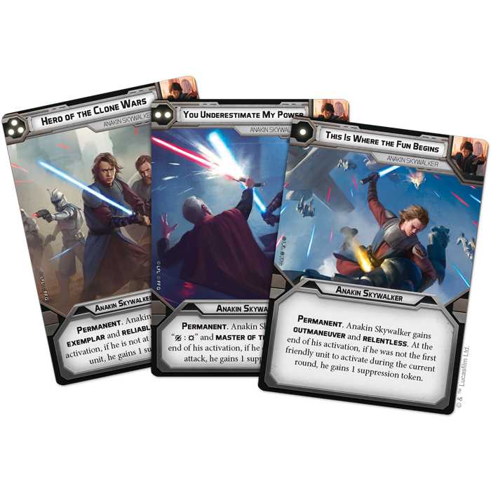 Star Wars Legion: Anakin Skywalker Commander Expansion 4