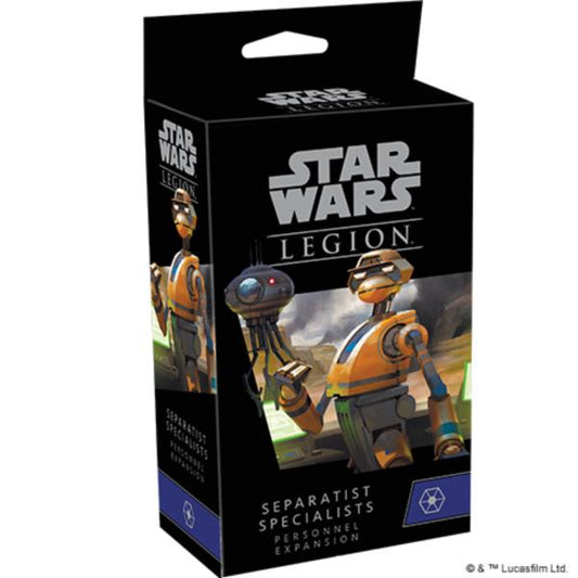 Star Wars Legion: Separatist Specialists Personnel Expansion 1
