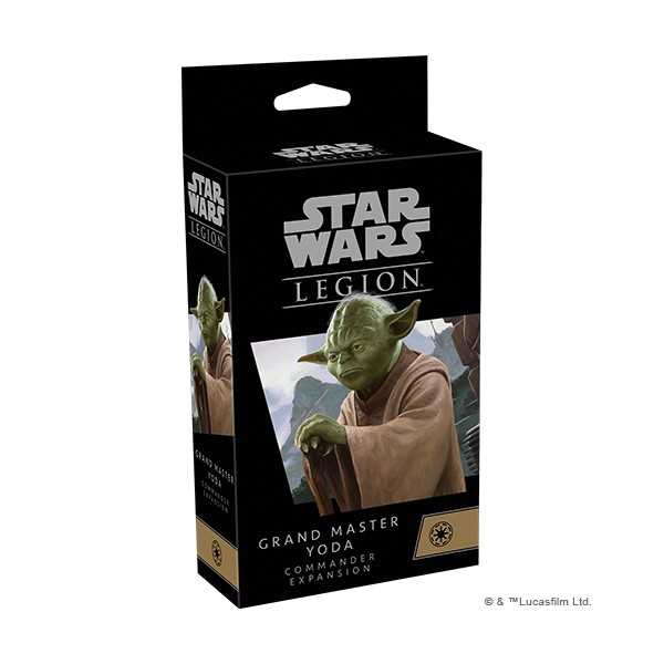 Star Wars Legion: Grand Master Yoda Commander Expansion 1