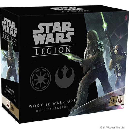 Star Wars Legion: Wookiee Warriors  Unit  Expansion (2021) 1