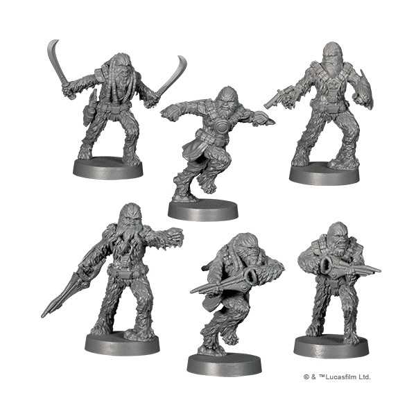 Star Wars Legion: Wookiee Warriors  Unit  Expansion (2021) 2