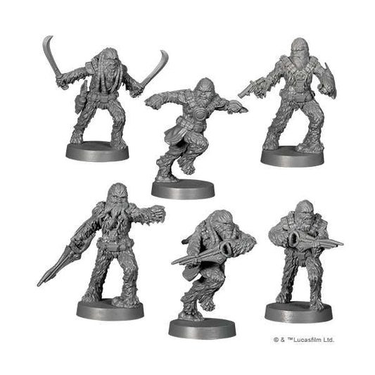 Star Wars Legion: Wookiee Warriors  Unit  Expansion (2021) 2