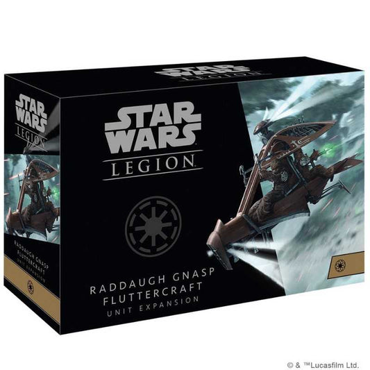 Star Wars Legion: Raddaugh Gnasp Fluttercraft Unit Expansion 1