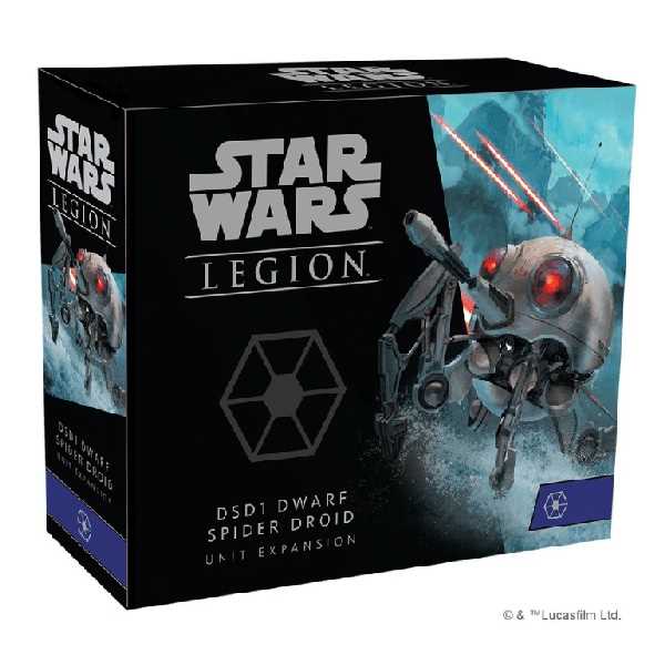 Star Wars Legion: DSD1 Dwarf Spider Droid Unit Expansion