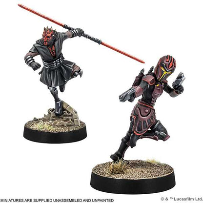Star Wars Legion: Shadow Collective Mercenary Starter 2