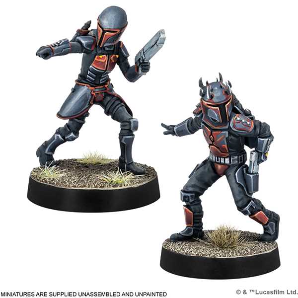 Star Wars Legion: Shadow Collective Mercenary Starter 3