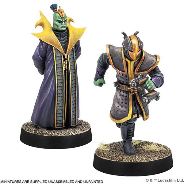 Star Wars Legion: Shadow Collective Mercenary Starter 4