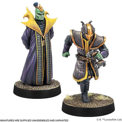 Star Wars Legion: Shadow Collective Mercenary Starter 4