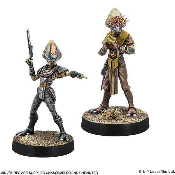 Star Wars Legion: Shadow Collective Mercenary Starter 5