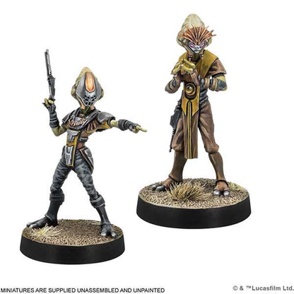 Star Wars Legion: Shadow Collective Mercenary Starter 5