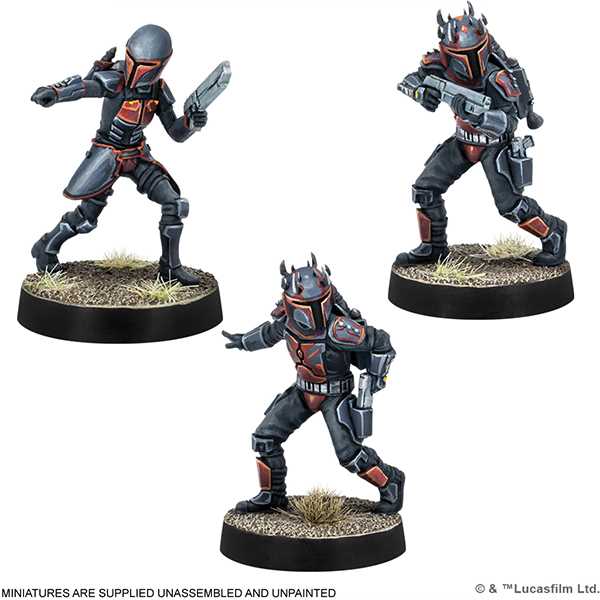 Star Wars Legion: Mandalorian Super Commandos