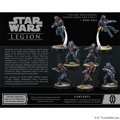 Star Wars Legion: Mandalorian Super Commandos 4