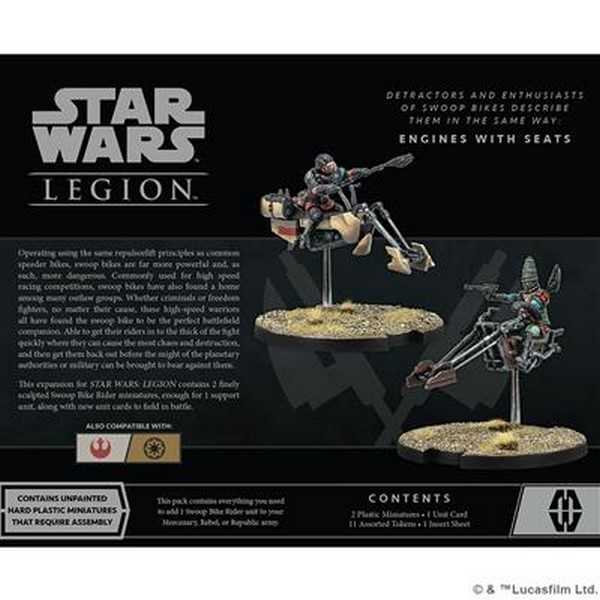 Star Wars Legion: Swoop Bike Riders 3