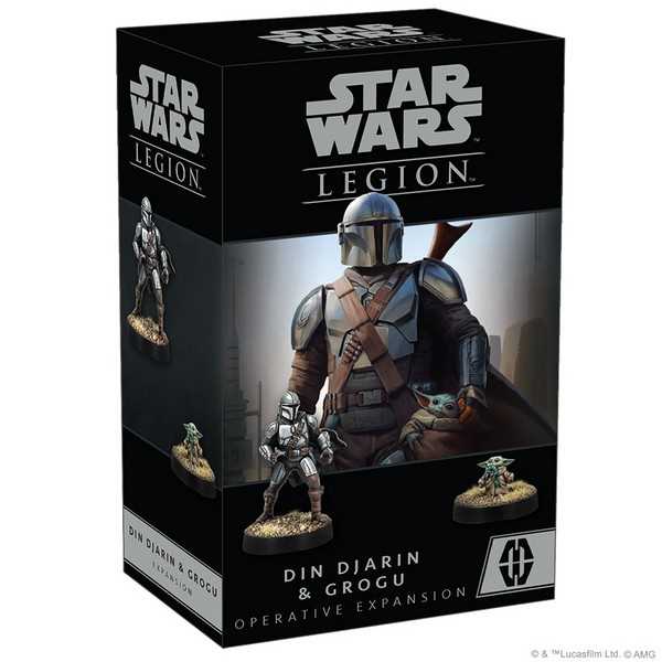 Star Wars Legion: Din Djarin & Grogu Operative Expansion