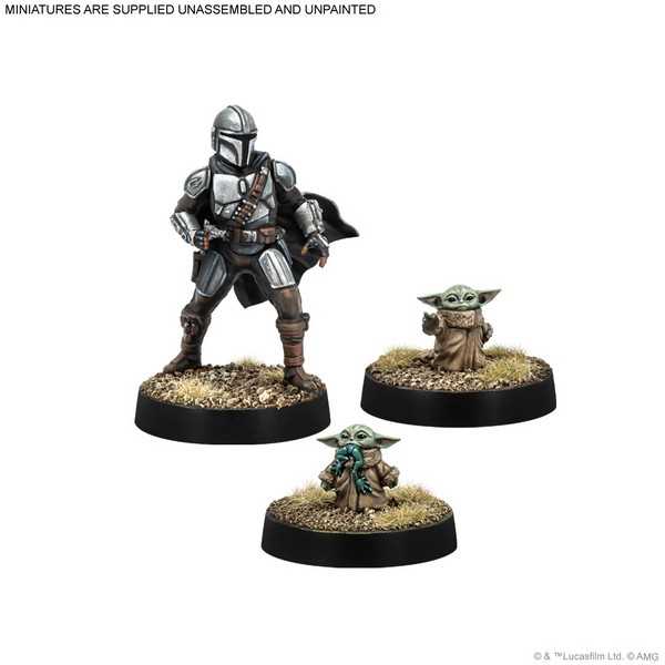 Star Wars Legion: Din Djarin & Grogu Operative Expansion