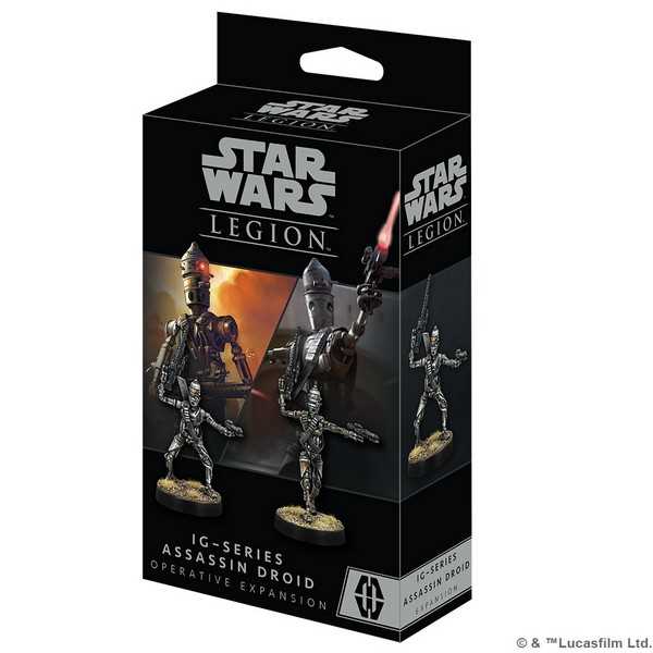 Star Wars Legion: IG Series Assassin Droids 1