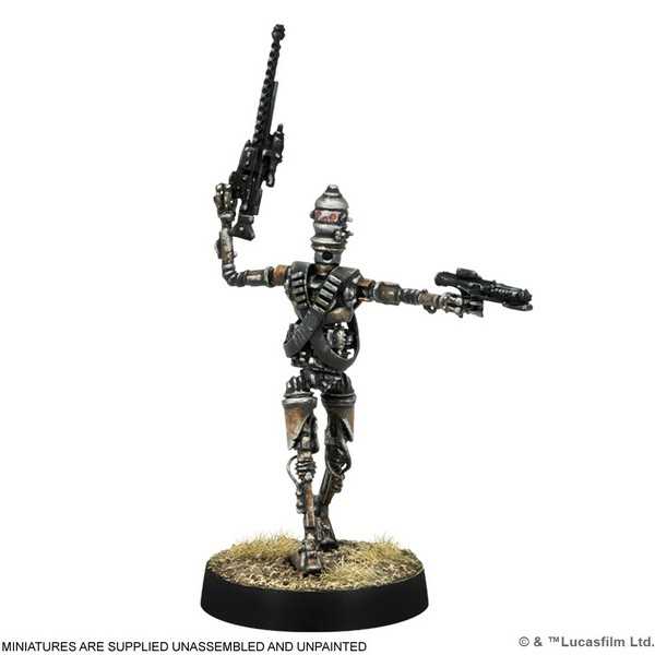 Star Wars Legion: IG Series Assassin Droids 2