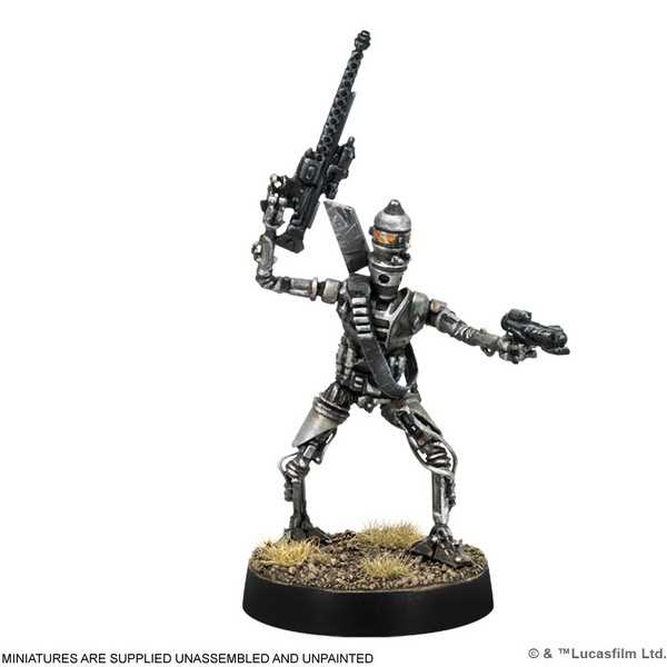 Star Wars Legion: IG Series Assassin Droids 3