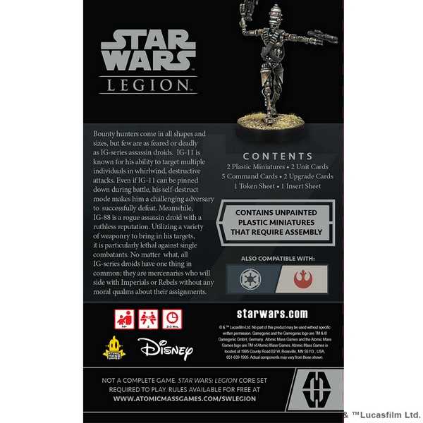 Star Wars Legion: IG Series Assassin Droids 4