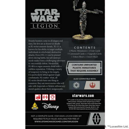 Star Wars Legion: IG Series Assassin Droids 4