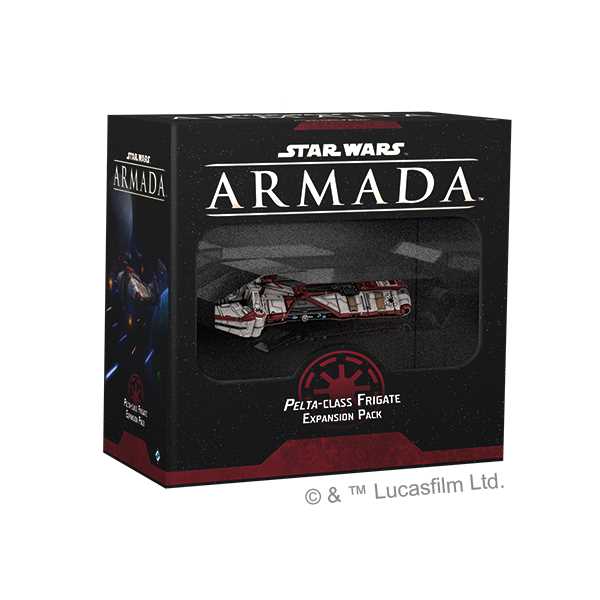 Star Wars: Armada - Pelta-Class Frigate 1