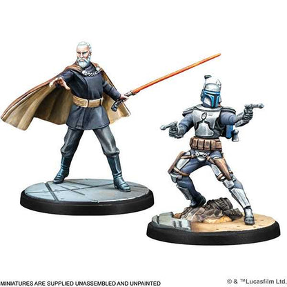 Star Wars Shatterpoint Twice the Pride Count Dooku Squad Pack 3