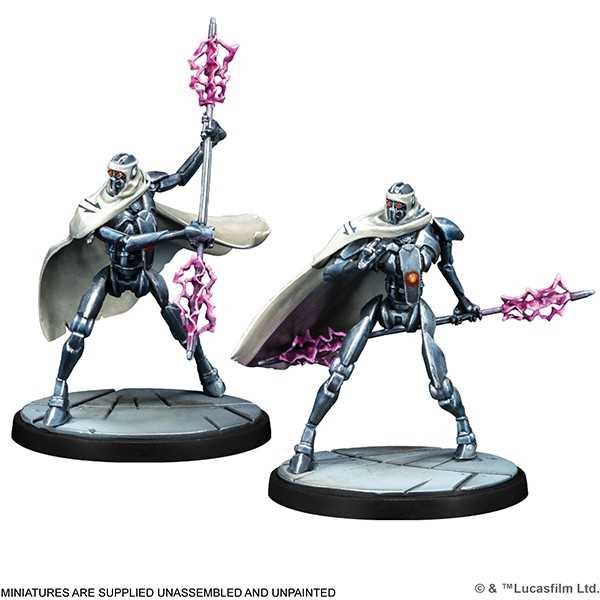 Star Wars Shatterpoint Twice the Pride Count Dooku Squad Pack 4
