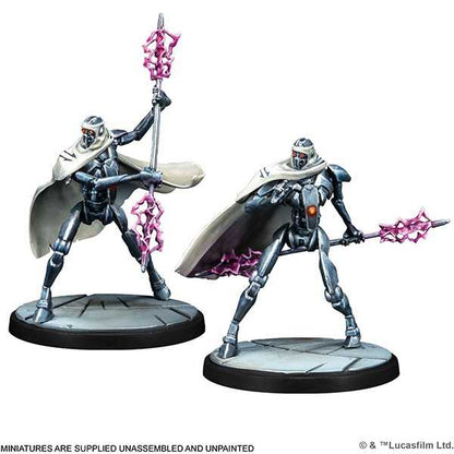 Star Wars Shatterpoint Twice the Pride Count Dooku Squad Pack 4