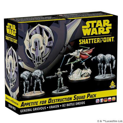 Star Wars Shatterpoint: Appetite for Destruction Squad Pack 1