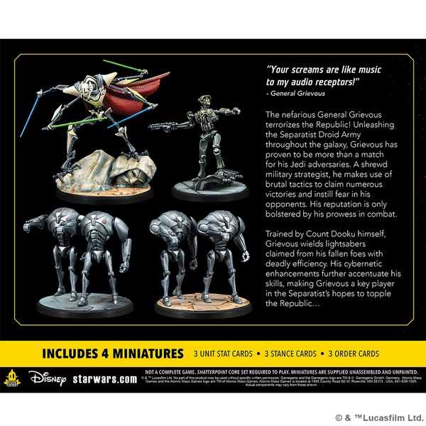 Star Wars Shatterpoint: Appetite for Destruction Squad Pack 2