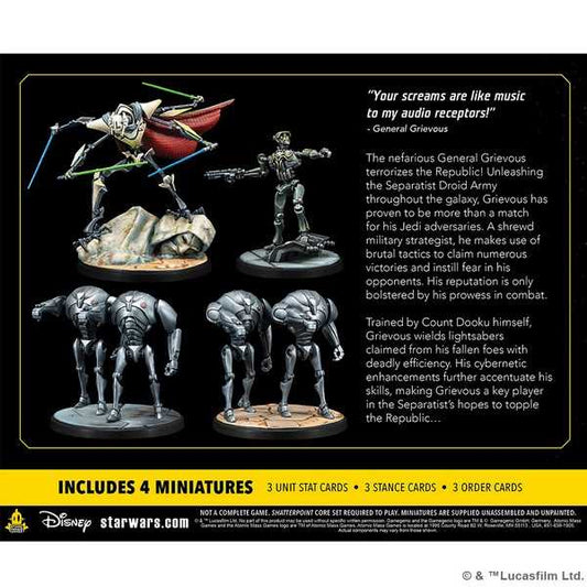 Star Wars Shatterpoint: Appetite for Destruction Squad Pack 2