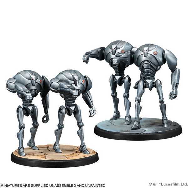 Star Wars Shatterpoint: Appetite for Destruction Squad Pack 4