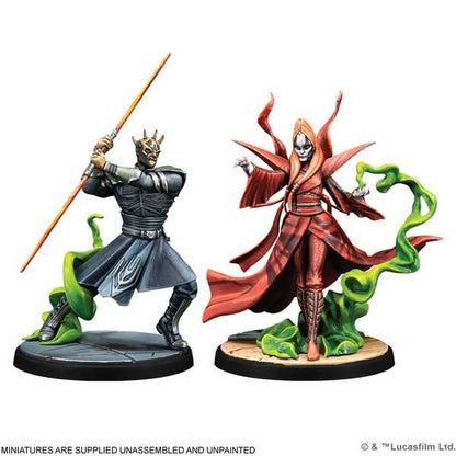 Star Wars Shatterpoint: Witches of Dathomir (Mother Talzin) Squad Pack 3